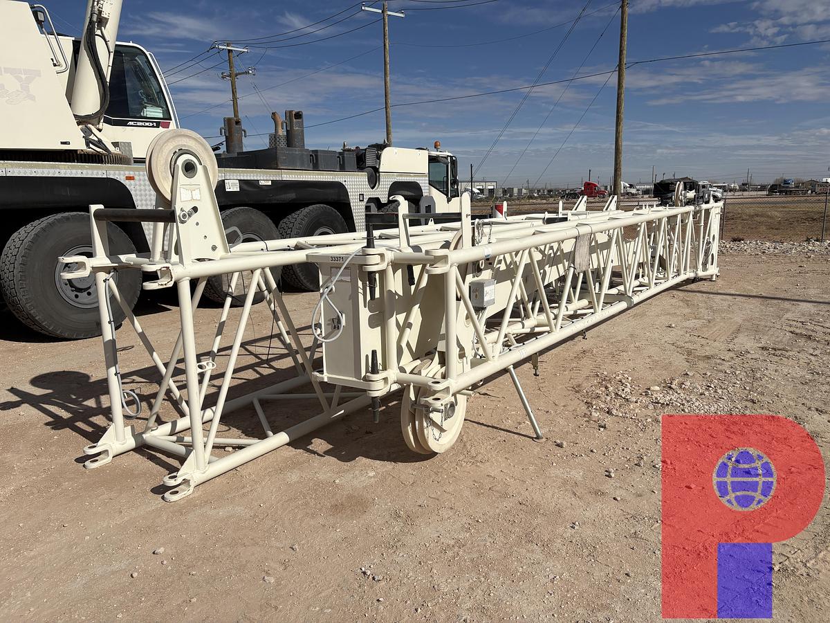 Used 2013 TEREX AC200-1, 200 TON 5-AXLE CRANE