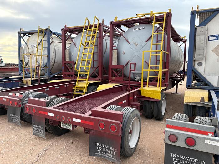 Used 2019 HYUNDAI TRANSLEAD T/A CHEMICAL TRANSPORT TRAILER