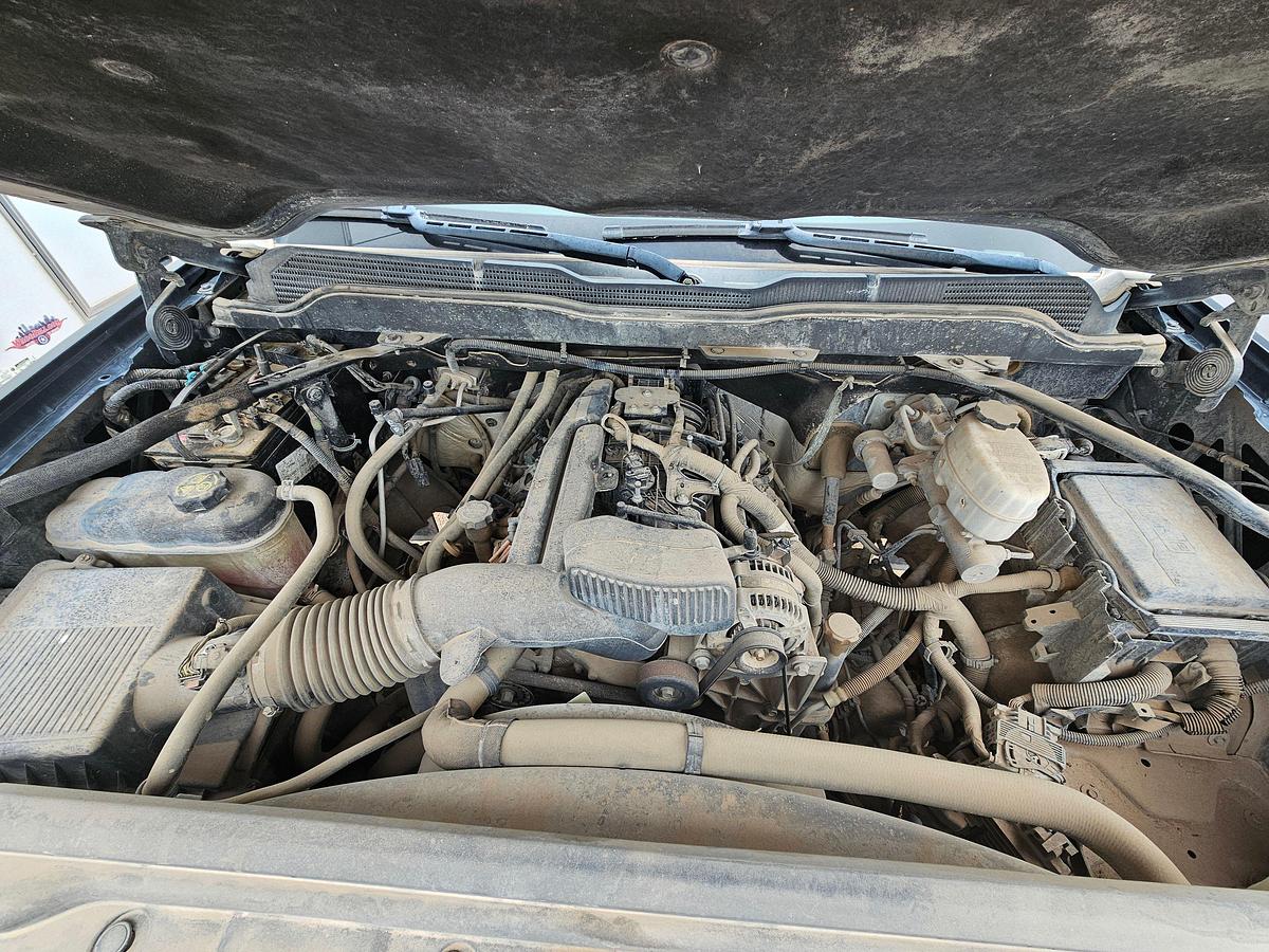 Used 2019 CHEVROLET SILVERADO 2500HD CREW CAB PICKUP TRUCK (INOP)