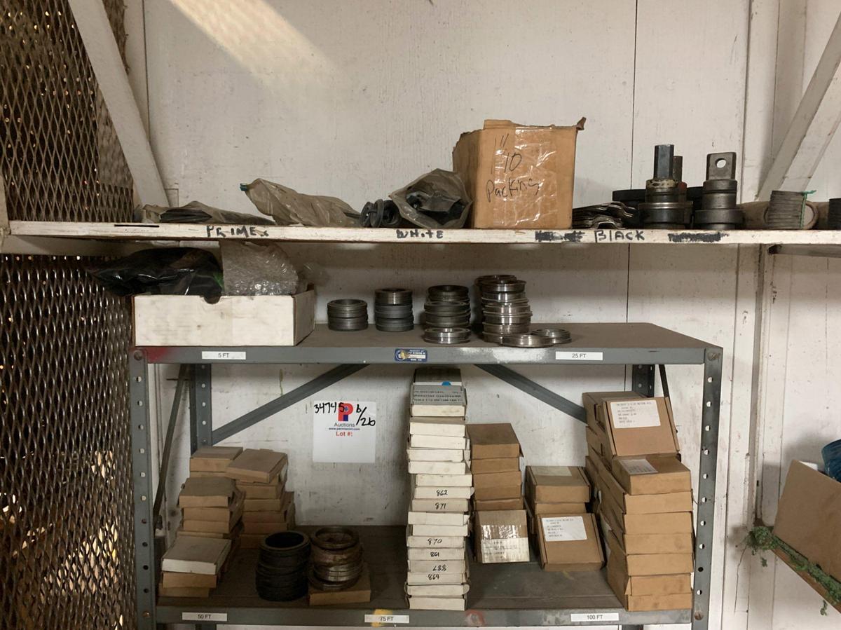 Used Lot of 2-1/16 Body Bushings, Packing, and Seat Rings