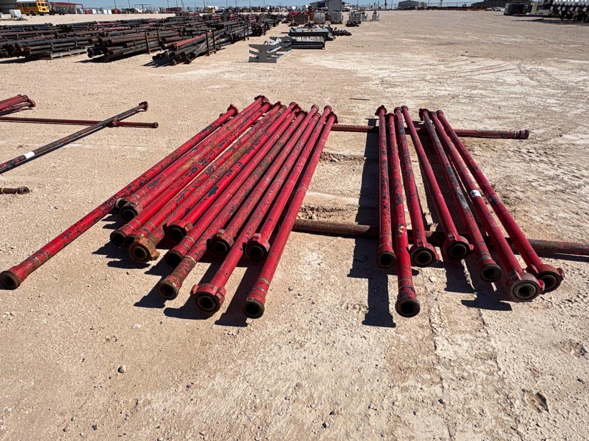 Used (22X$) (22 jts) 3” x 15’ 1502 flow iron