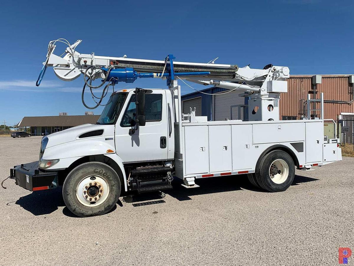 Used 2014 INTERNATIONAL DURASTAR 4300 COMMANDER C4045 DIGGER TRUCK