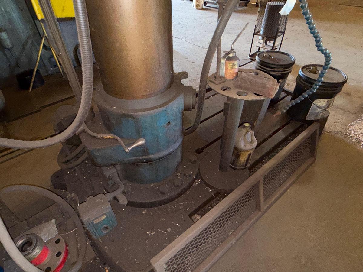 Used FOSDICK (U.S. NAVY) 4FT. ARM-13” COL. RADIAL ARM DRILL PRESS