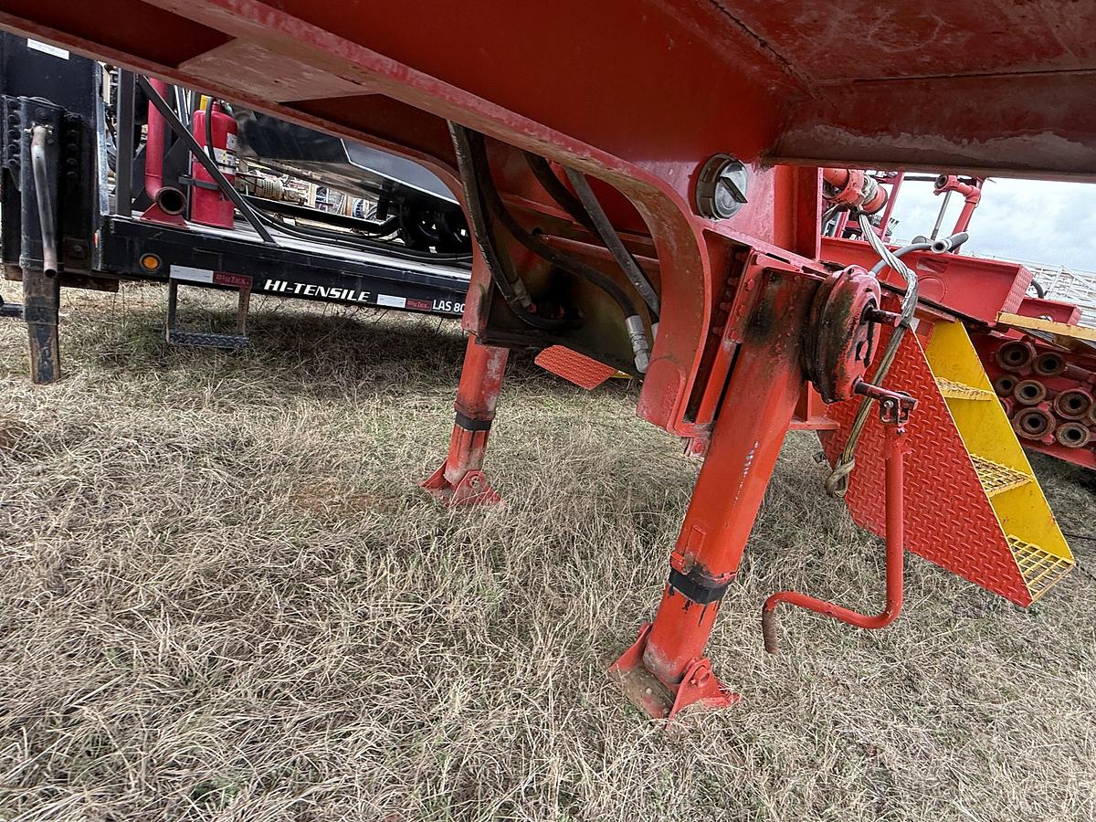 Used 2018 3T MFG 36’ X 102” T/A FRAC PUMP TRAILER