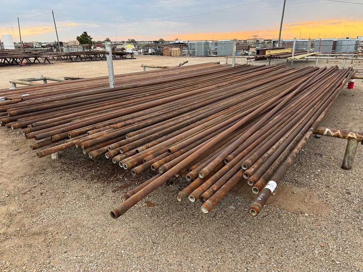 Used (2,610 FT. X $) (87 JTS) 2-3/8” TUBING PIPE