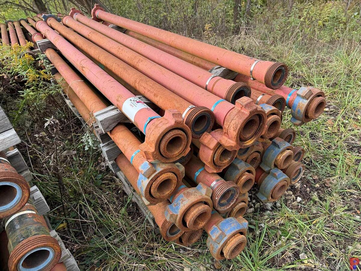 Used (32 X $) (32) 10’ JTS 3” FIG 1502 15K WP FLOW IRON