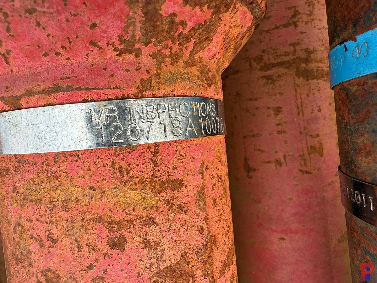 Used (31 X $) (31) 10’ JTS 3” FIG 1502 15K WP FLOW IRON