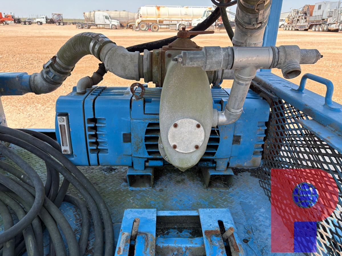 Used TRITON T-500 PORTABLE VACUUM UNIT