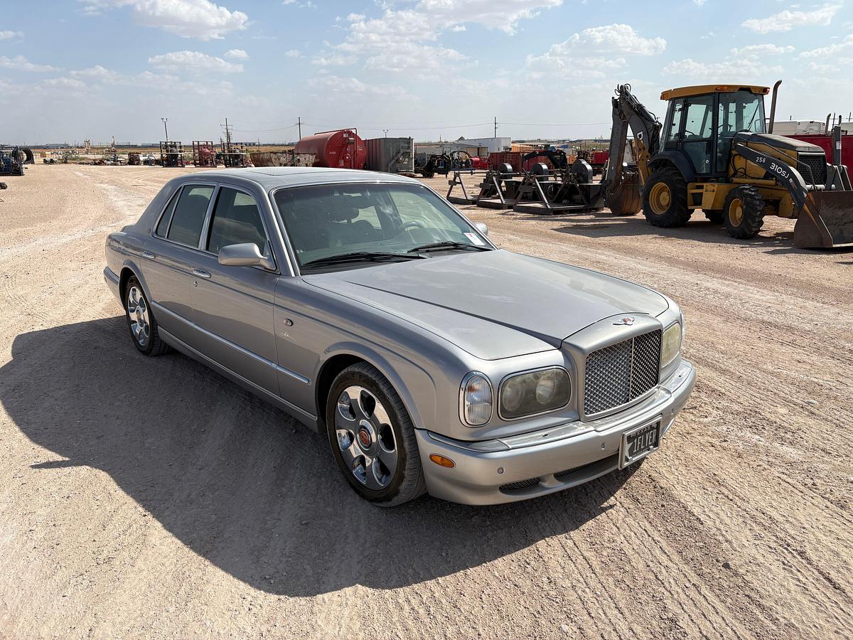 Used 2000 BENTLEY ARNAGE RED LABLE SEDAN