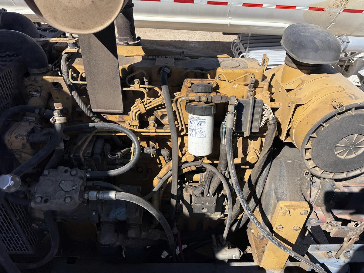 Used 2006 AIR FOAM UNIT P/B (3) CATERPILLAR ENGINES MTD ON PRECISION PUMP & COMPRESSOR T/A DROP DECK TRAILER