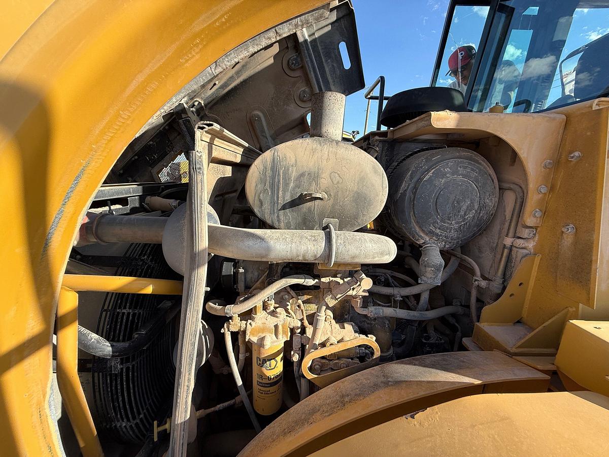 Used 2008 CATERPILLAR 950H WHEEL LOADER