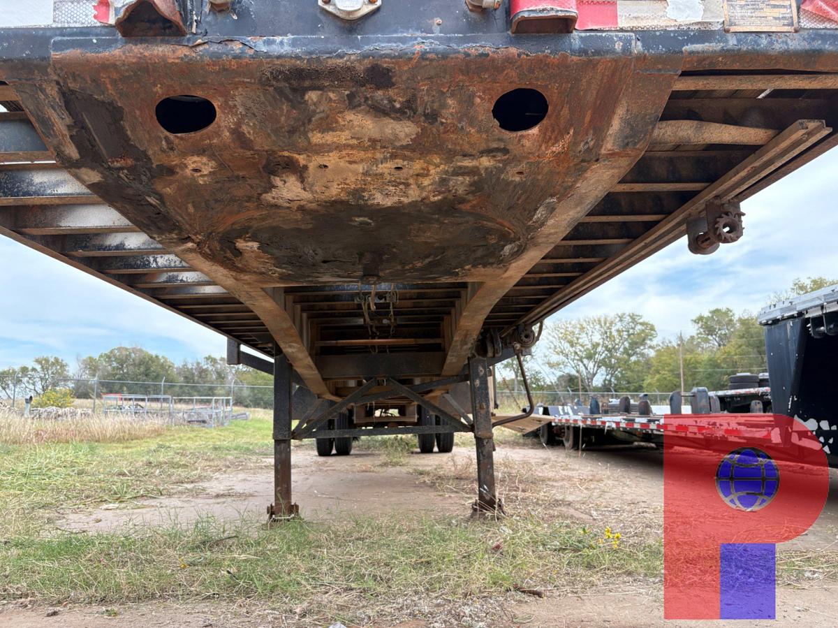 Used 1992 FONTAINE 48’ X 8’ T/A FLATBED TRAILER