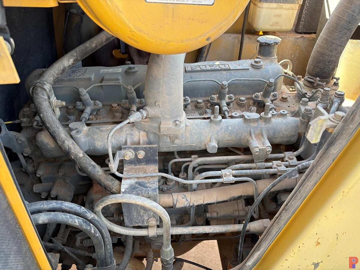 Used TCM FD160S-3 16-TON DIESEL FORKLIFT