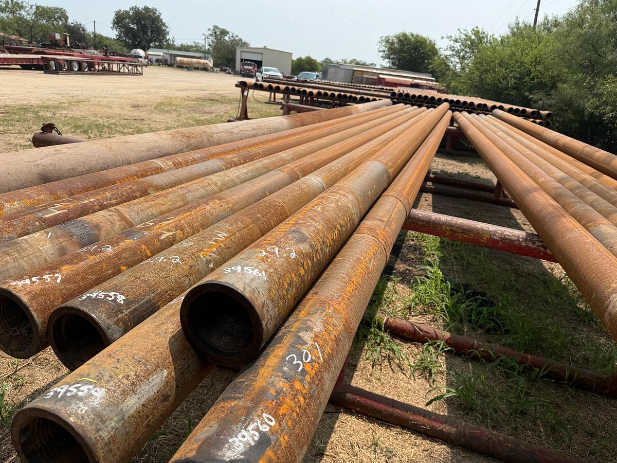 Used 6-3/16”OD x 2-1/4”ID x 29.2’L 4-1/2” XH SLICK DRILL COLLAR