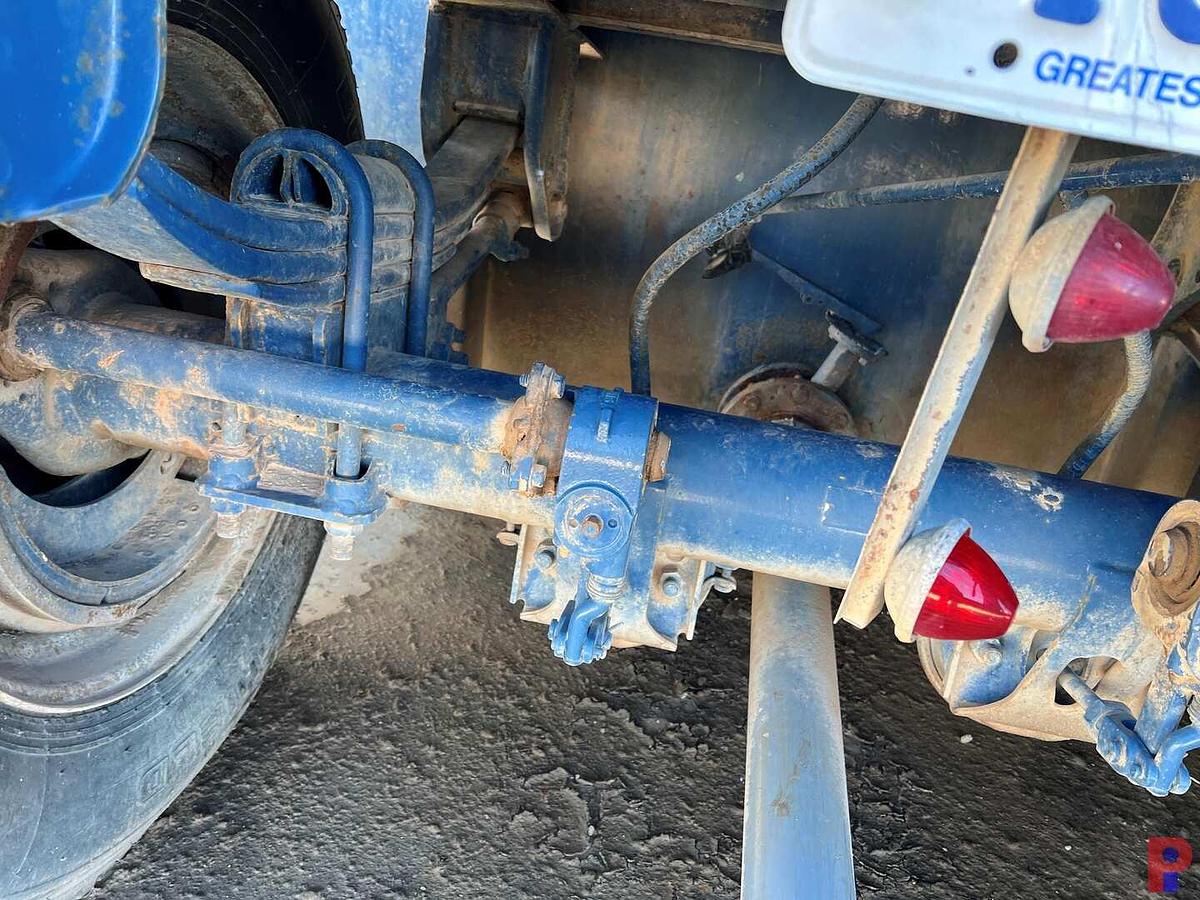 Used 2003 VE ENTERPRISES 500 BBL SINGLE AXLE FRAC TANK