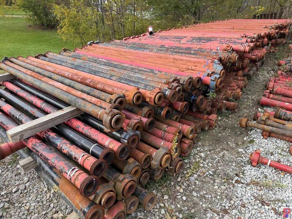Used (25 X $) (25) 10’ JTS. OF 3” FIG 1502 15K WP FLOW IRON