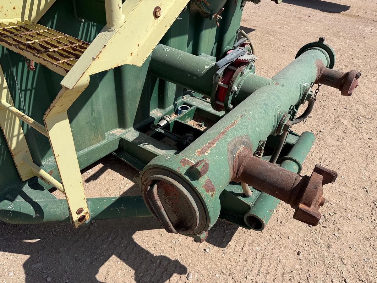 Used Trinity containers 500BBL s/a frac tank