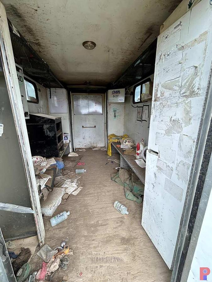 Used CLASSIC MFG. 16’ T/A CREW / DOGHOUSE BUMPER TRAILER