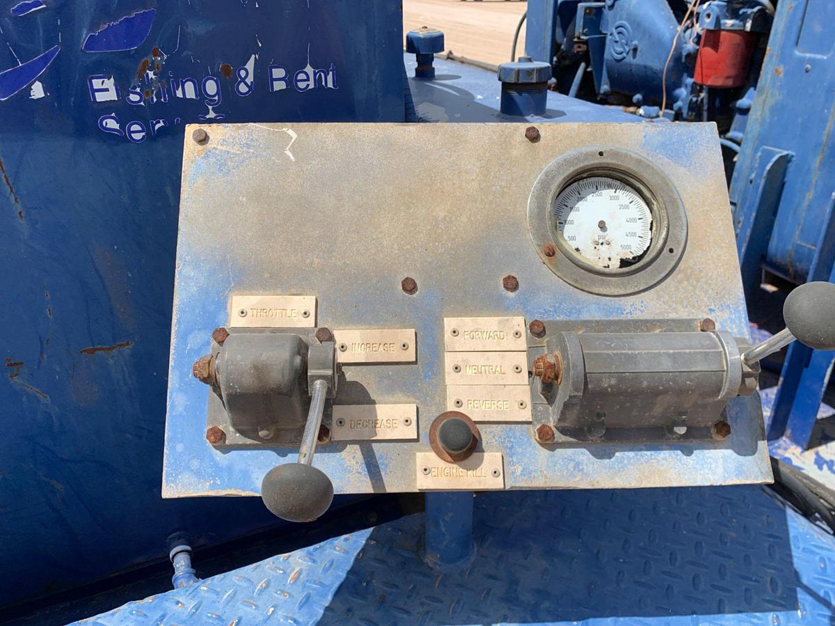 Used BOWEN 2.5 85ton HYDRAULIC POWER SWIVEL GOOSENECK TRAILER
