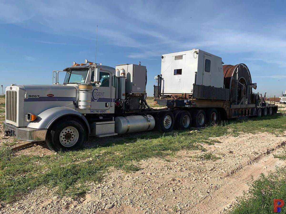 Used 2012 TOTAL EQUIPMENT AND SERVICE 15K 2" COIL TUBING (INCOMPLETE) PACKAGE Lots _113_ thru _114__