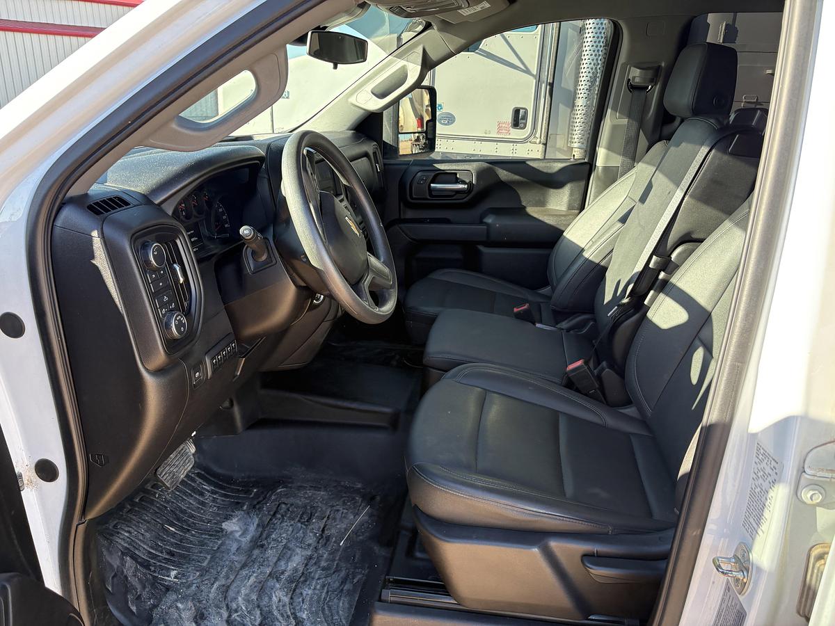 Used 2024 CHEVROLET SILVERADO 3500HD SERVICE TRUCK, 4X4