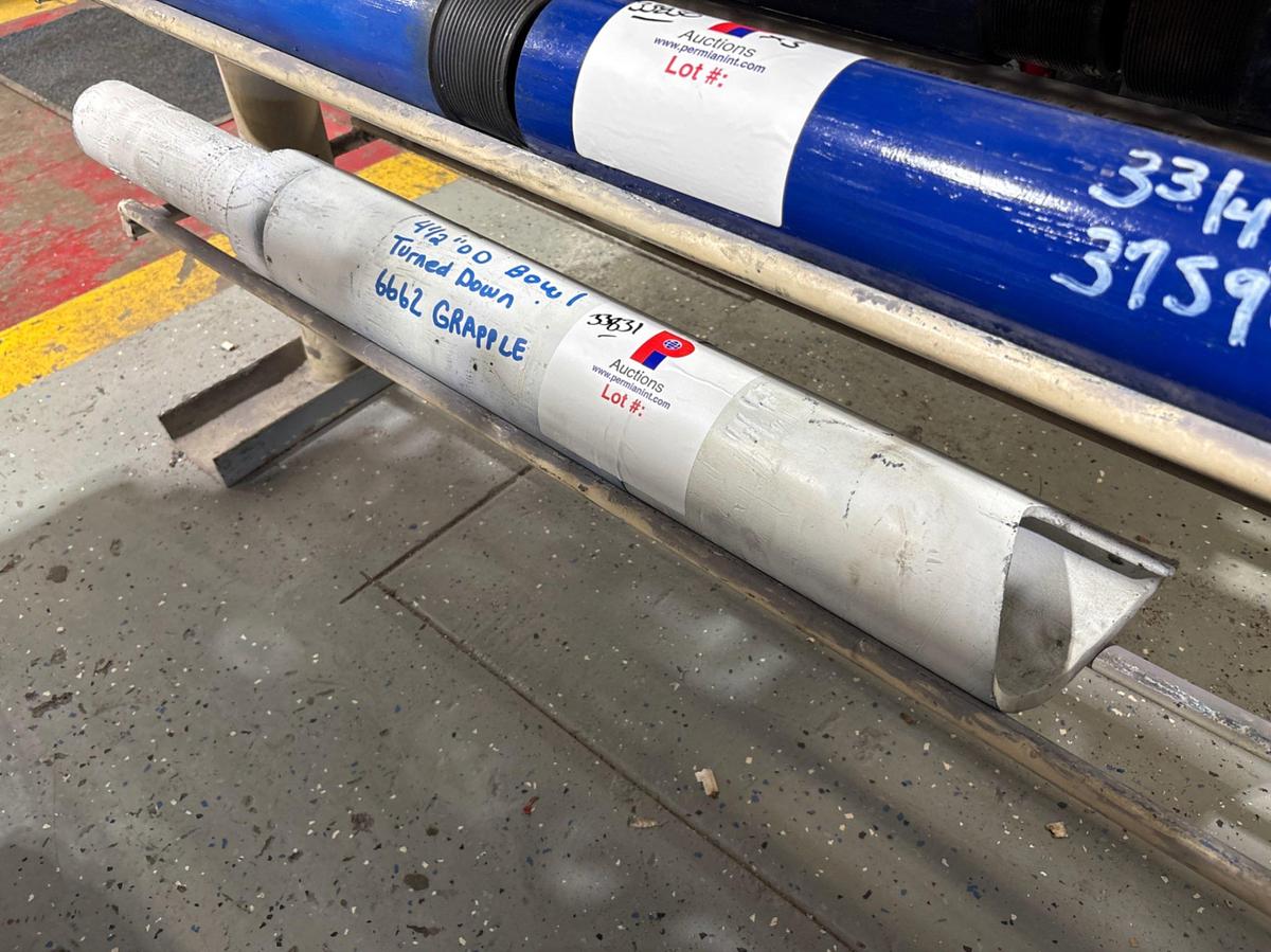 Used 4-1/2”OD gr6662 overshot