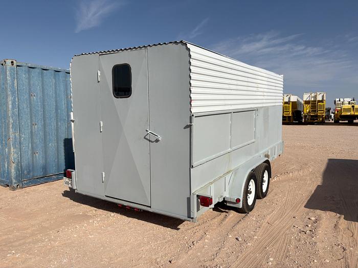 Used 2011 LAMAR T/A 16’ X 7’ COOLING STATION TRAILER