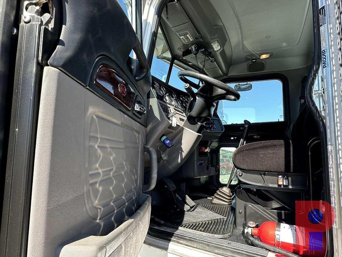 Used 2014 PETERBILT 388 TRI AXLE HEAVY HAUL DAY CAB TRUCK TRACTOR