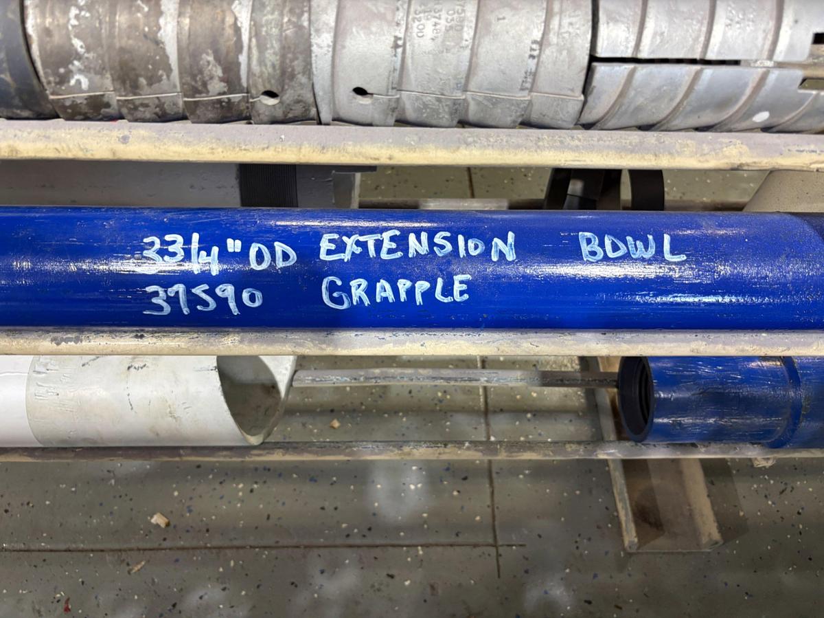 Used (3x$) 3-3/4”od overshot extension bowls gr37590