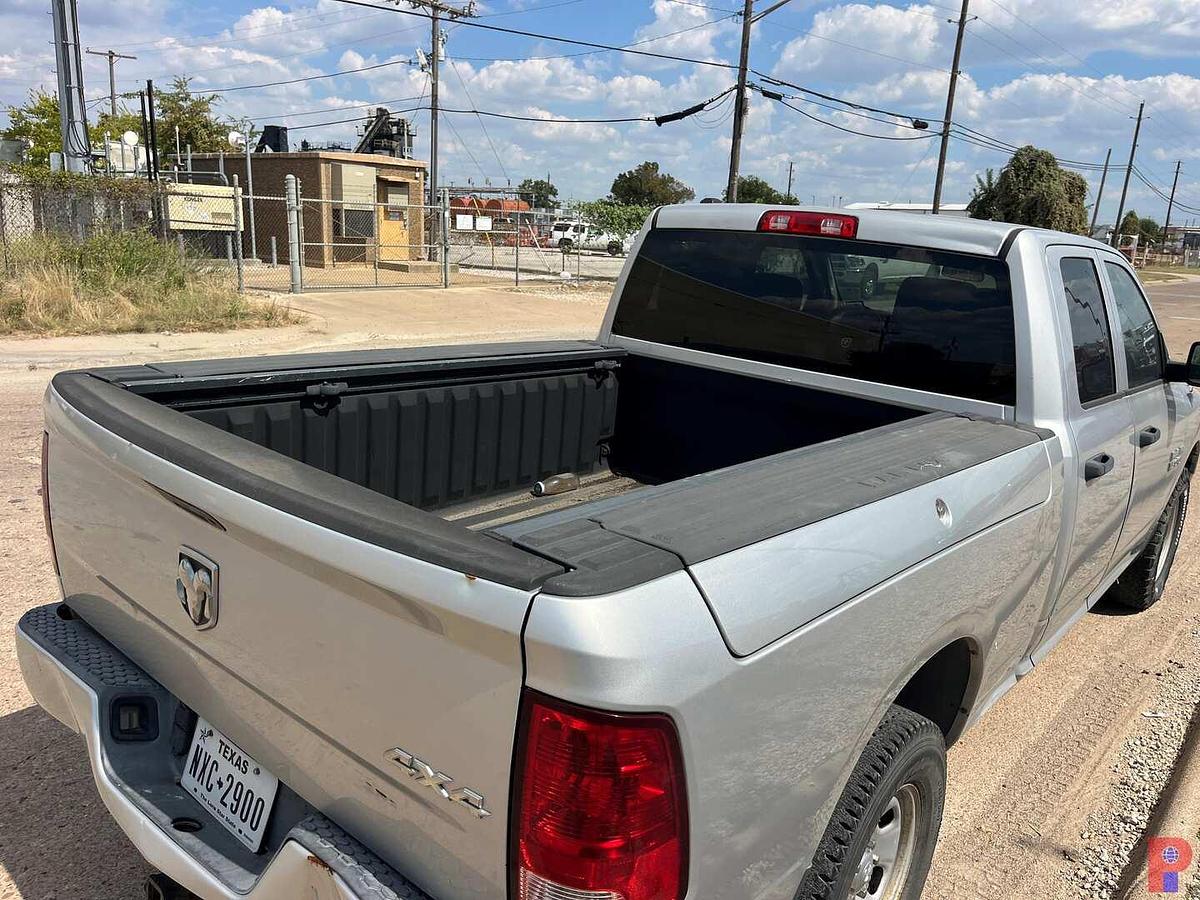 Used 2013 RAM 1500 4X4 CREW CAB PICKUP