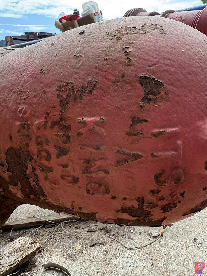 Used KING 53GA2 POWER SWIVEL W/ BOWEN GEAR BOX, (2) HYDRAULIC MOTORS