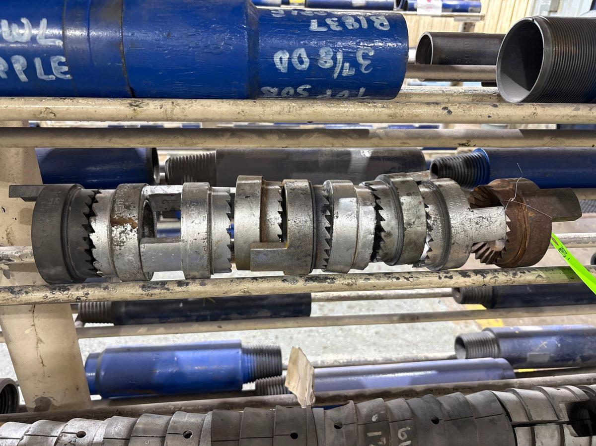 Used (9x$) gr6665 mill controls