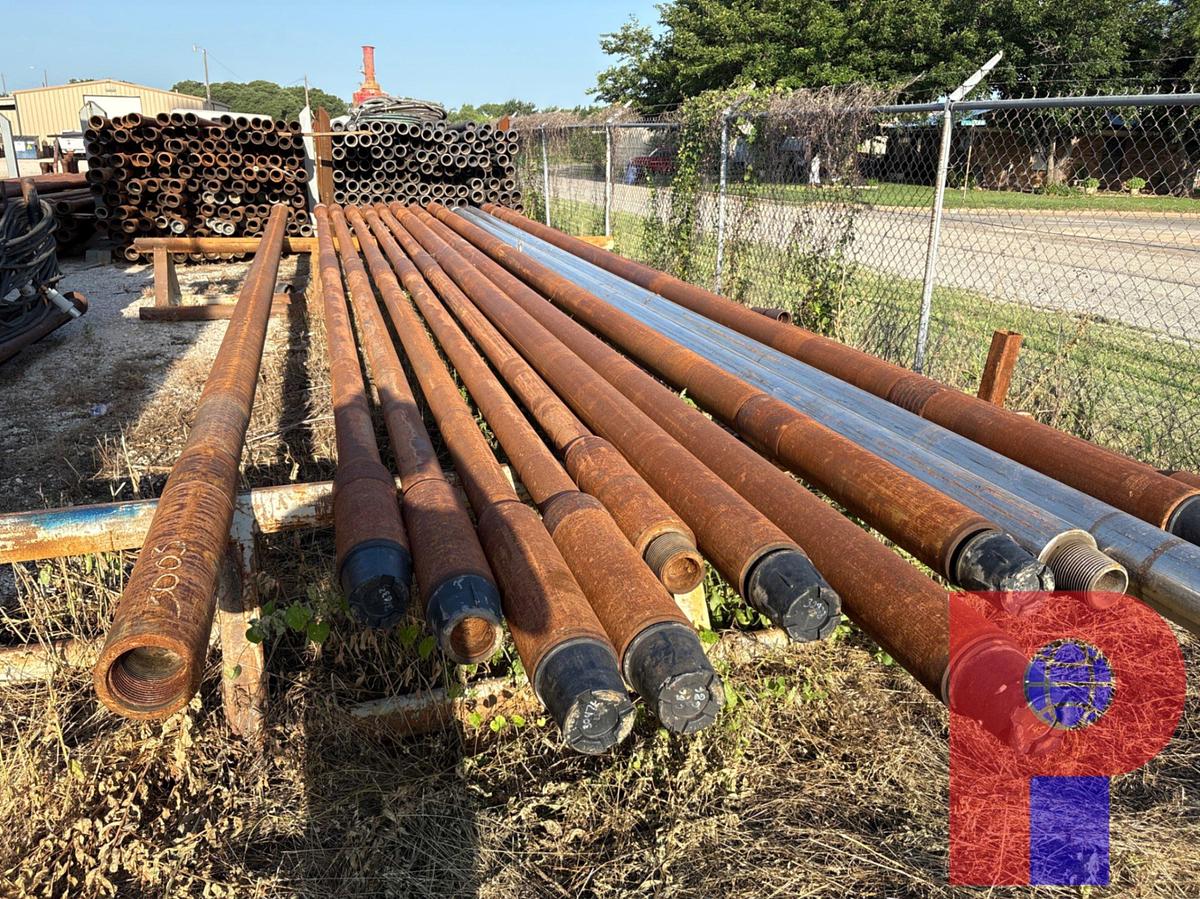 Used (6x$)(6 JOINTS) 4-1/2”OD HEAVY WEIGHT DRILL PIPE