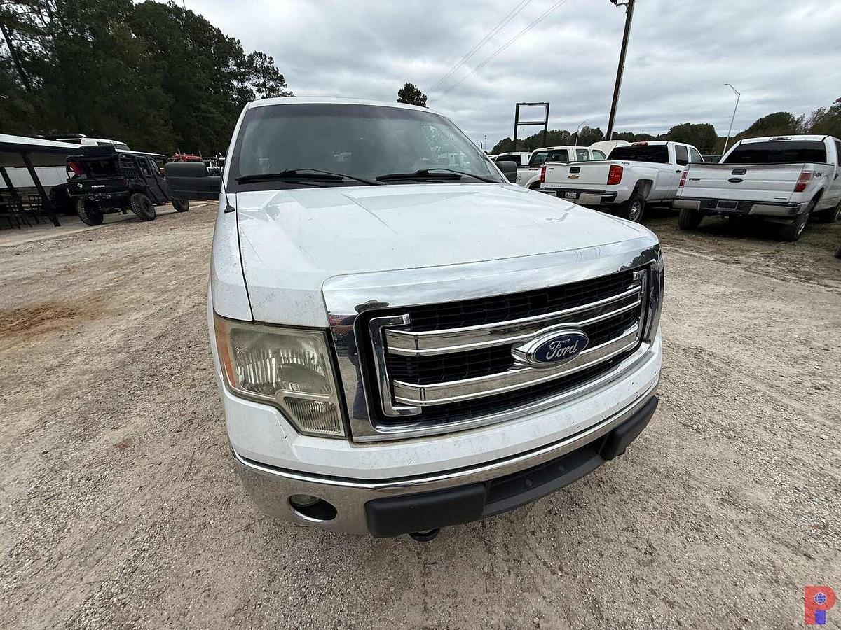 Used 2014 FORD F-150 XLT 4X4 CREW CAB PICKUP
