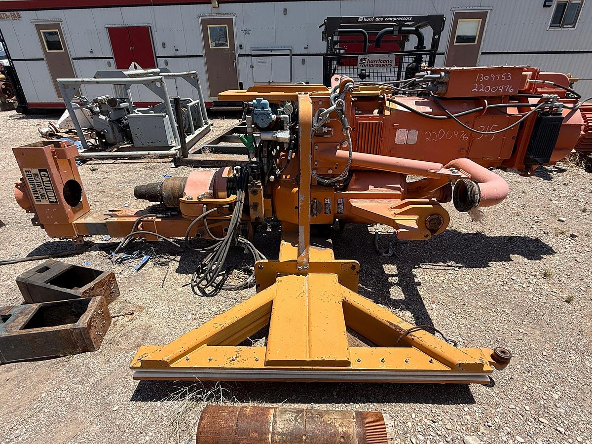 Used TESCO 250-TON EMI 400-HP (RECERT AUG. 2014)