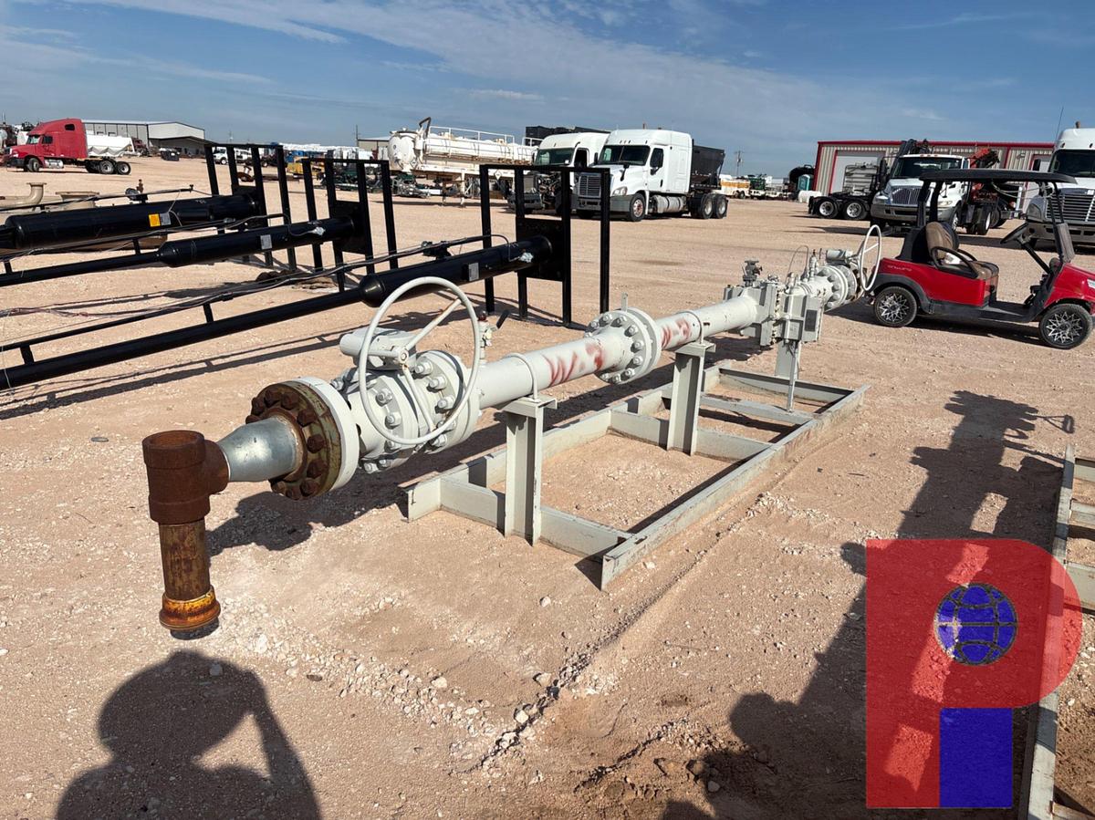 Used 18’ X 6” 1480PSI METER RUN