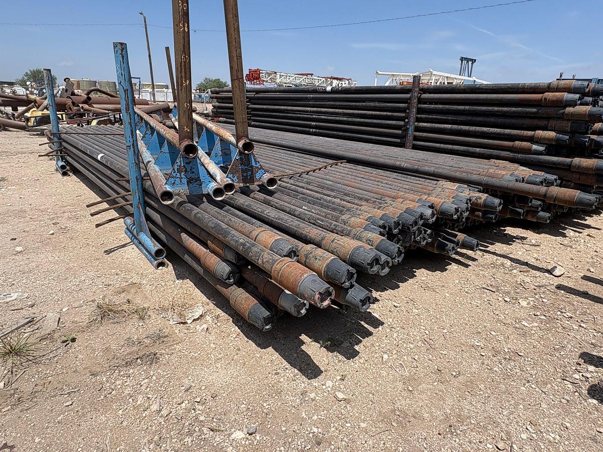 Used (61 JTS.) of 4-1/2” X drill pipe
