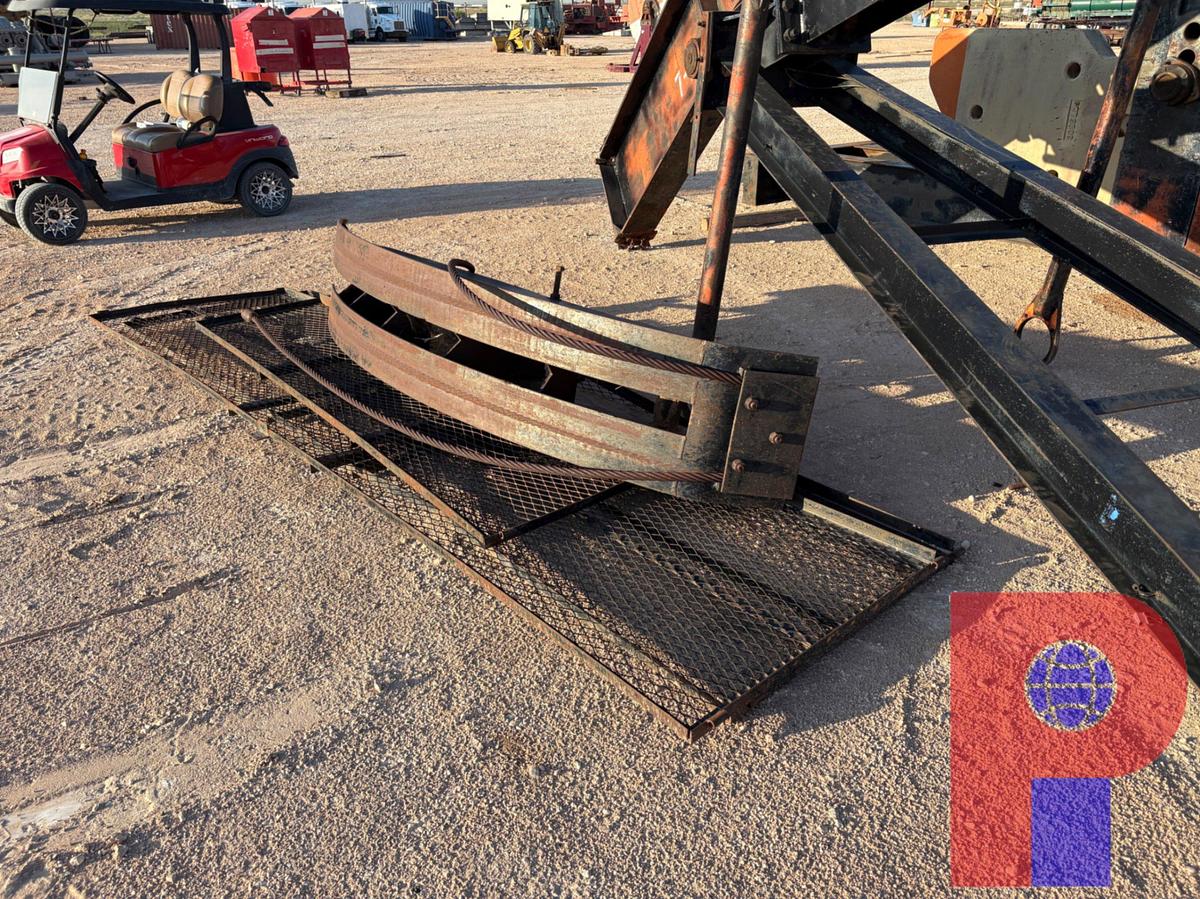 Used AMERICAN MFG D228F PUMPING UNIT