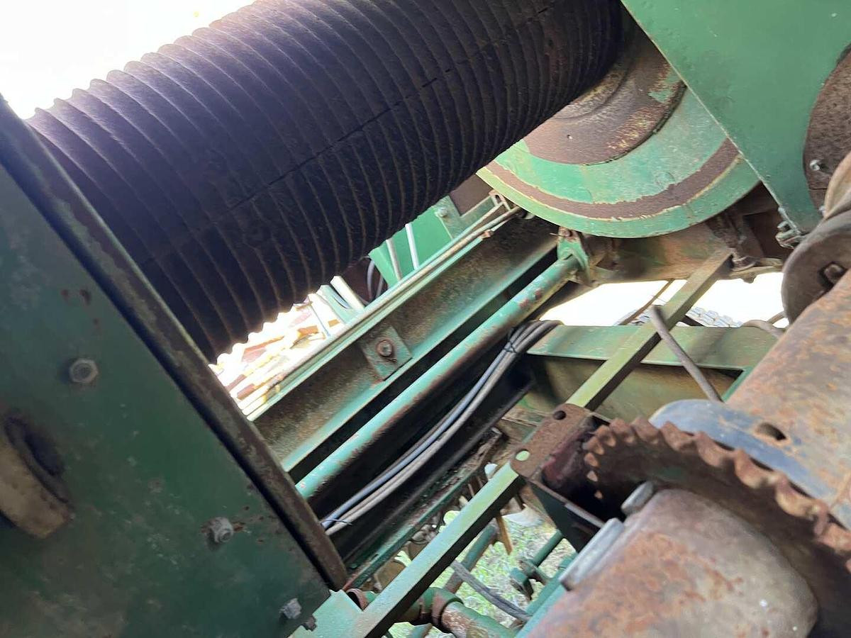 Used SPENCER HARRIS 6000 DRILLING RIG TRAILER MOUNTED