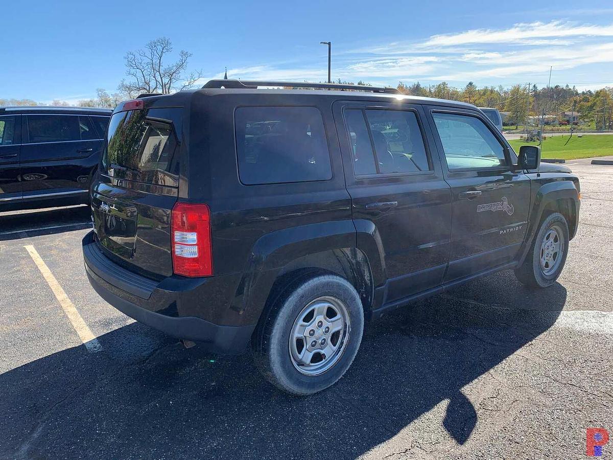 Used 2014 JEEP PATRIOT 4X4 SUV