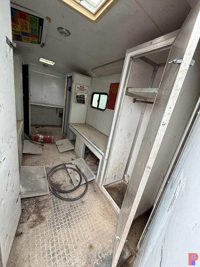 Used 2015 FOREST RIVER 14’ T/A BUMPER PULL CREW / DOGHOUSE TRAILER