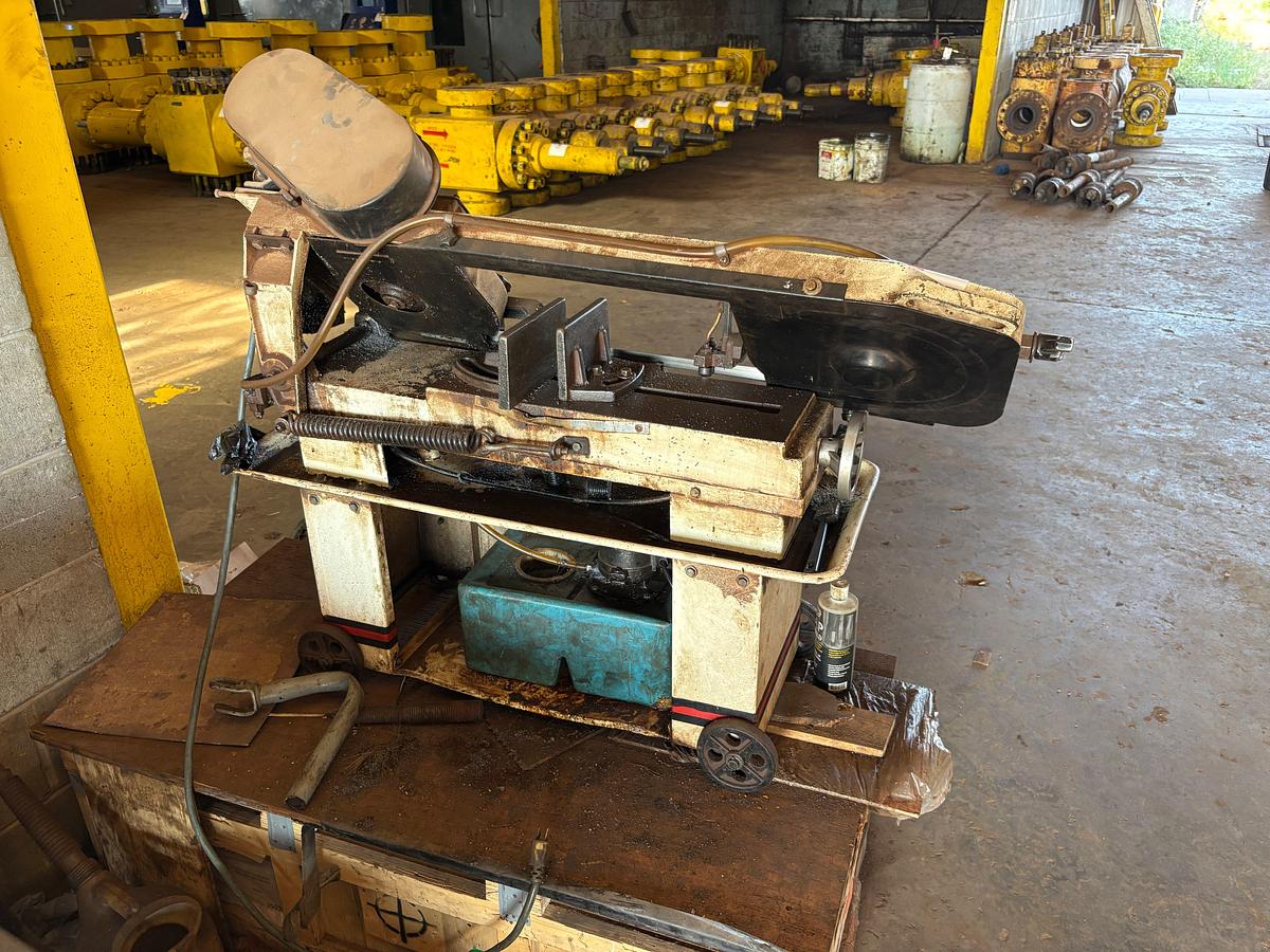 Used JET HVBS-7MW HORIZONTAL/VERTICAL BANDSAW