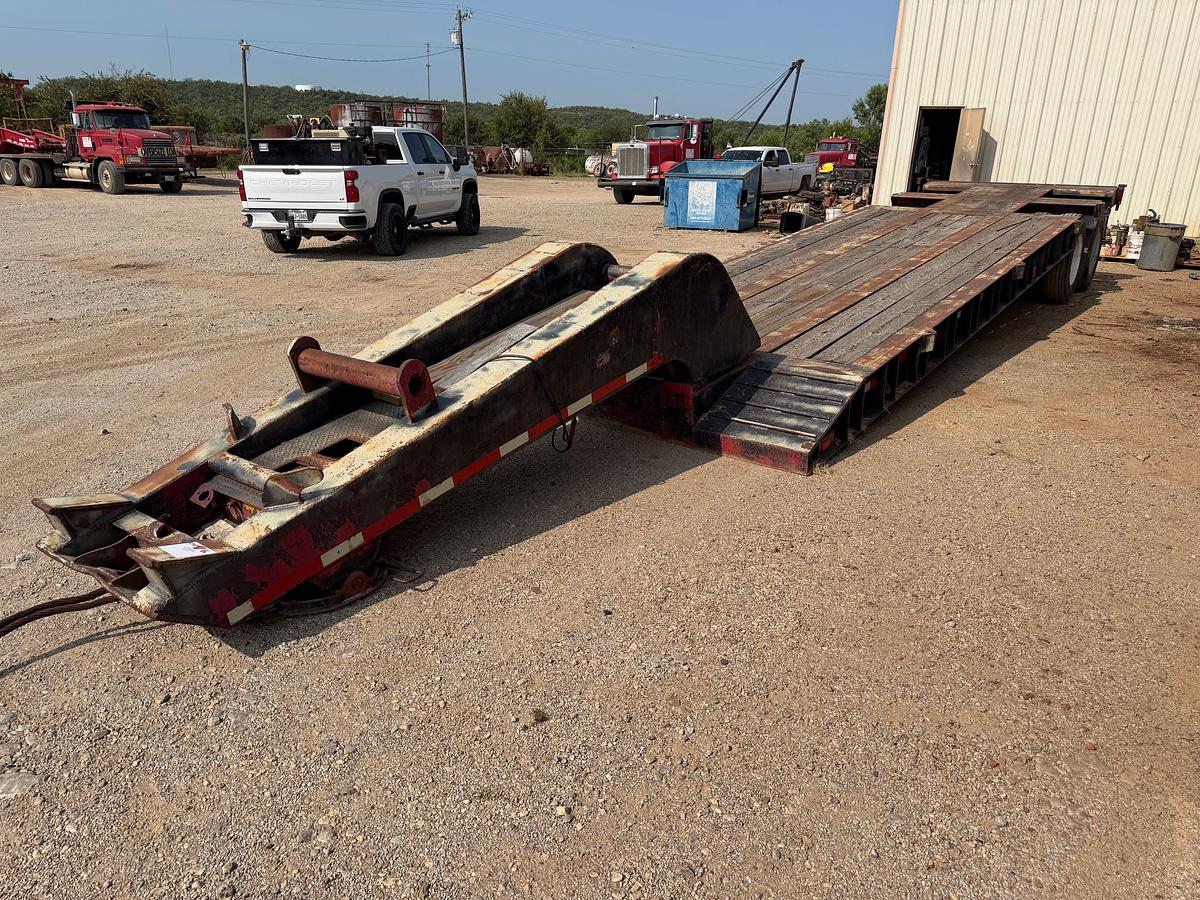 Used 1976 AZTEC 42’ x 96” T/A MECH RGN LOWBOY