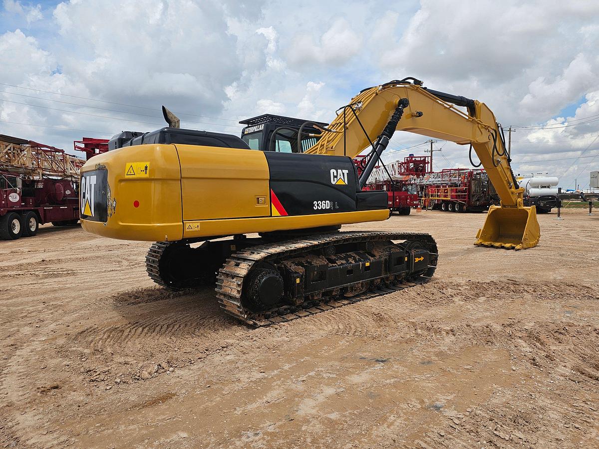 Used 2021 CATERPILLAR 336D2 CRAWLER EXCAVATOR
