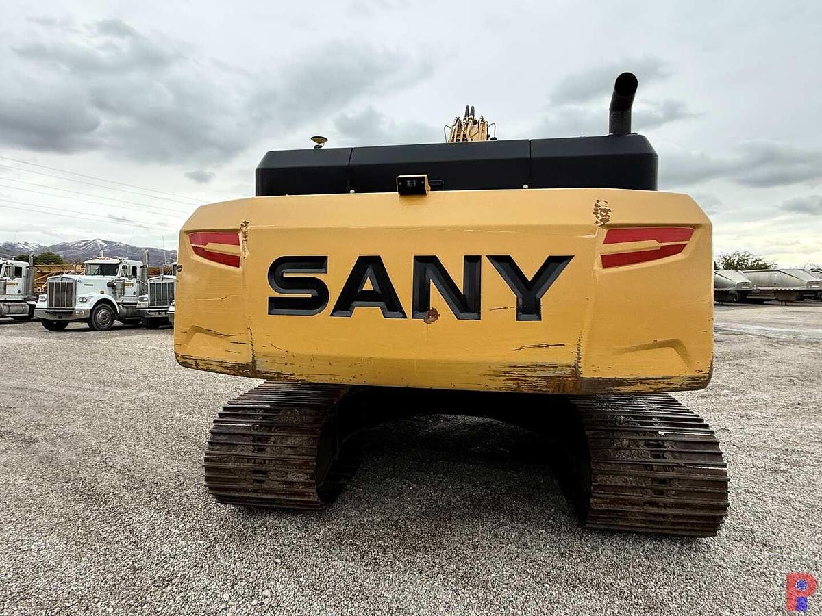 Used 2021 SANY SY265C LC CRAWLER EXCAVATOR **5 YEAR 5000 HOUR WARRANTY FROM IN SERVICE DATE**