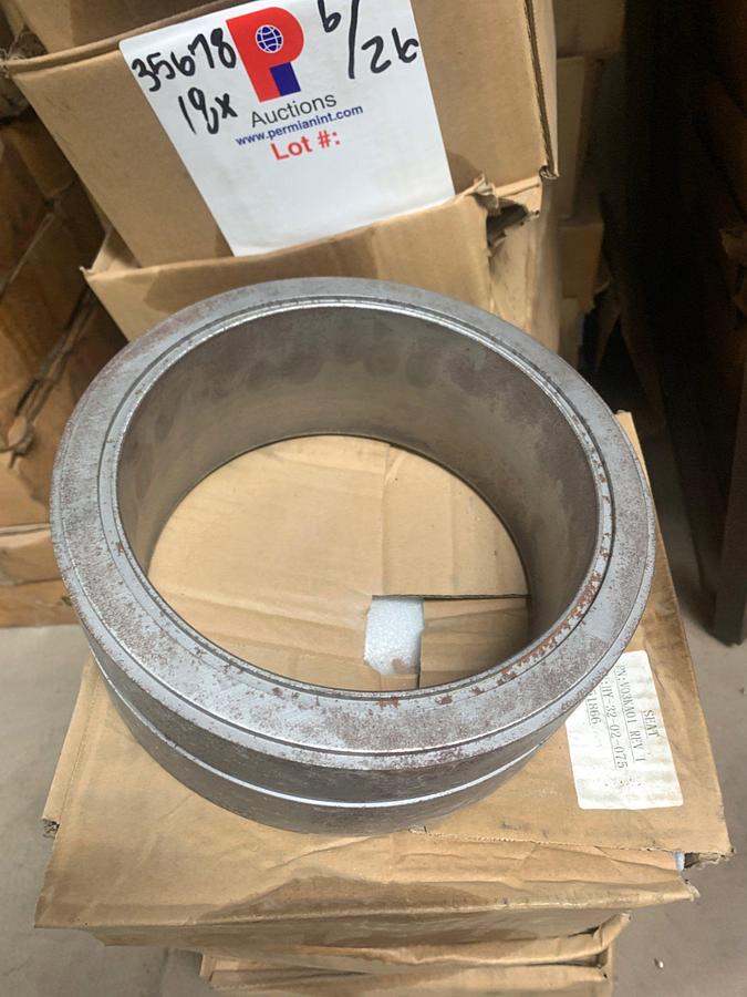 Used (18) 7 1/16 10k Valve Seats