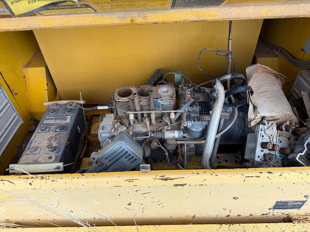 Used ALLMAND BROS MAXI-HEAT MODEL MH-AY-16 TOWABLE HEATER