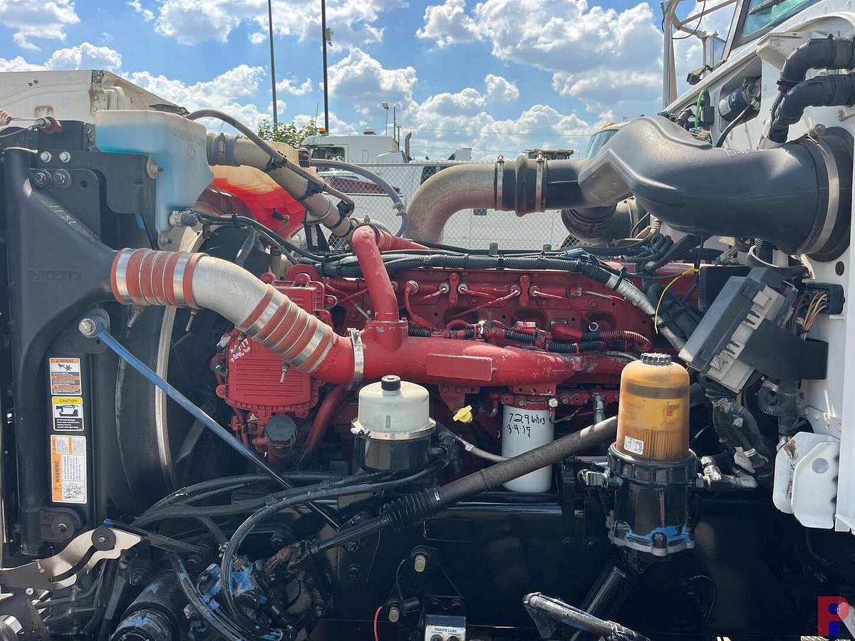 Used 2011 PETERBILT 367 TRI DRIVE 4-AXLE COIL TUBING HEAVY HAUL TRUCK