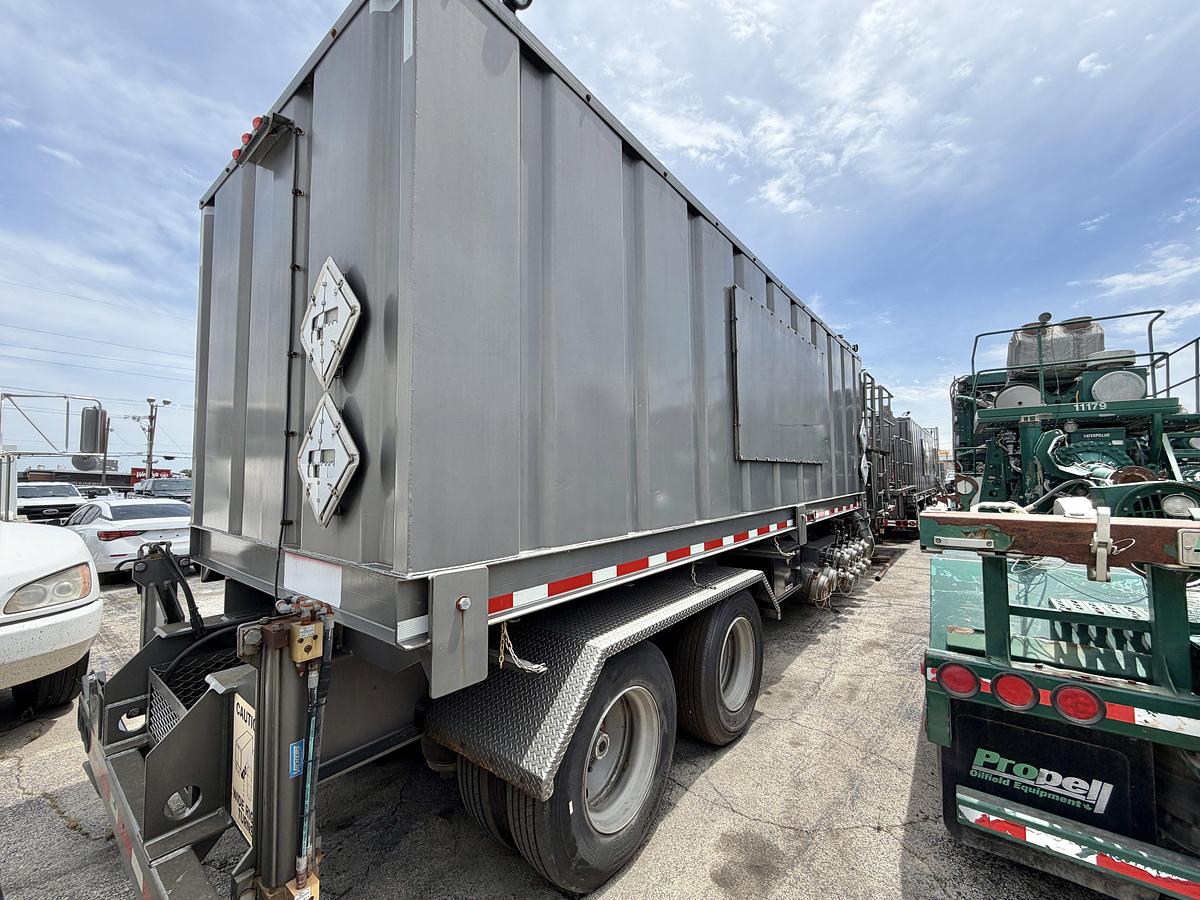 Used 2012 NOV HT-180 Hydration Unit Trailer
