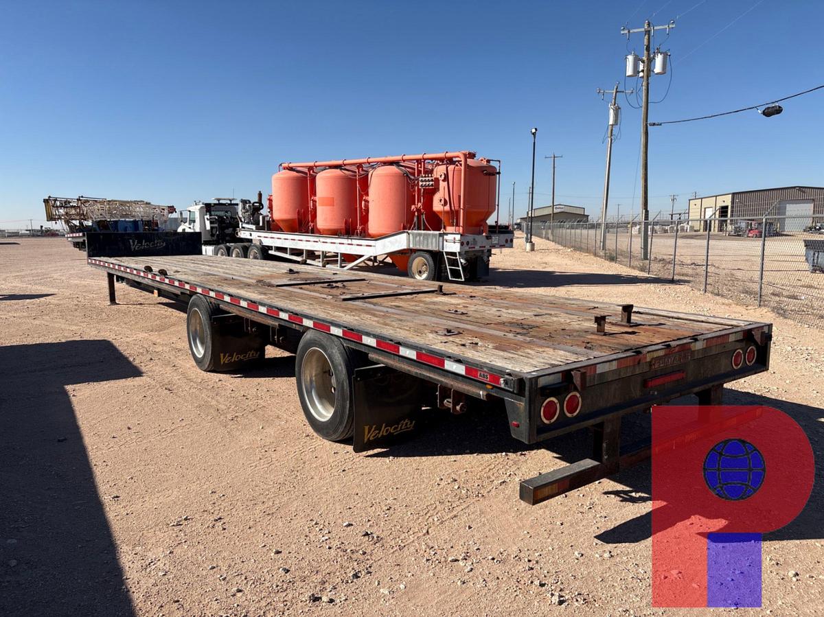 Used 2013 FONTAINE 53’ X 102” T/A STEP DECK TRAILER